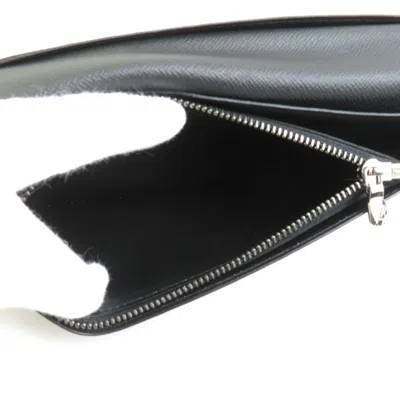 Pre-owned Louis Vuitton Monogram Eclipse Black Monogram Eclipse Long Wallet (bi-fold) ()