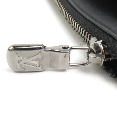 Pre-owned Louis Vuitton Monogram Eclipse Black Monogram Eclipse Monogram Eclipse Coin Purse/coin Case (pre-own In Black, Monogram Eclipse