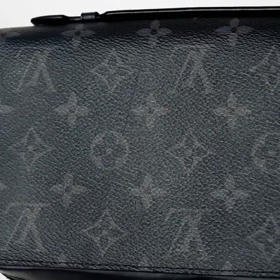 Pre-owned Louis Vuitton Monogram Eclipse Monogram Eclipse Long Wallet (bi-fold) ()