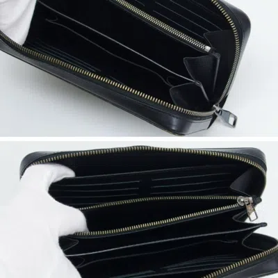 Pre-owned Louis Vuitton Monogram Eclipse Monogram Eclipse Monogram Eclipse Long Wallet (bi-fold) ()