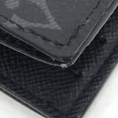 Pre-owned Louis Vuitton Monogram Eclipse Monogram Eclipse Monogram Eclipse Wallet (bi-fold) ()