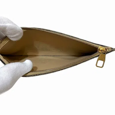 Pre-owned Louis Vuitton Monogram Empreinte Beige Galle Monogram Monogram Empreinte Coin Purse/coin Case (pre-o In Beige, Galle, Monogram