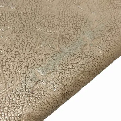 Pre-owned Louis Vuitton Monogram Empreinte Beige Galle Monogram Monogram Empreinte Coin Purse/coin Case (pre-o In Beige, Galle, Monogram