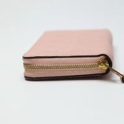 Pre-owned Louis Vuitton Monogram Empreinte Rose Poudre Monogram Empreinte Long Wallet (bi-fold) ()