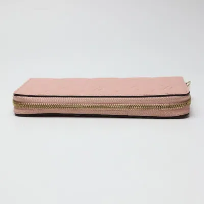 Pre-owned Louis Vuitton Monogram Empreinte Rose Poudre Monogram Empreinte Long Wallet (bi-fold) ()
