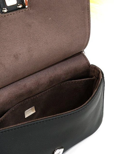 Shop Fendi Micro ‘double Baguette' Crossbody Bag