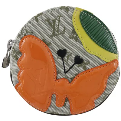 Pre-owned Louis Vuitton Monogram Mini Khaki Monogram Mini Coin Purse/coin Case ()