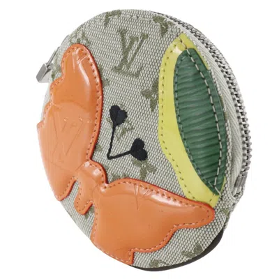 Pre-owned Louis Vuitton Monogram Mini Khaki Monogram Mini Coin Purse/coin Case ()