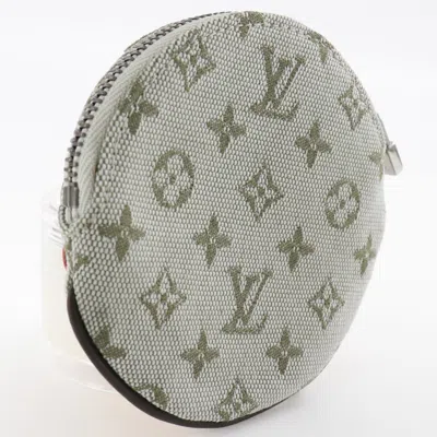 Pre-owned Louis Vuitton Monogram Mini Khaki Monogram Mini Coin Purse/coin Case ()