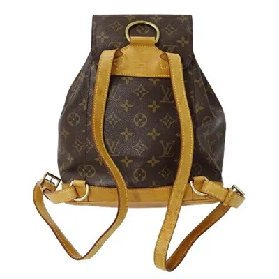 Pre-owned Louis Vuitton Monogram Monogram Backpack ()