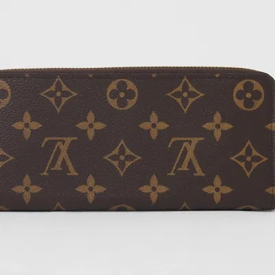 Pre-owned Louis Vuitton Monogram Monogram Canvas Long Wallet (bi-fold) ()