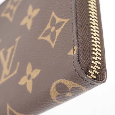 Pre-owned Louis Vuitton Monogram Monogram Canvas Long Wallet (bi-fold) ()