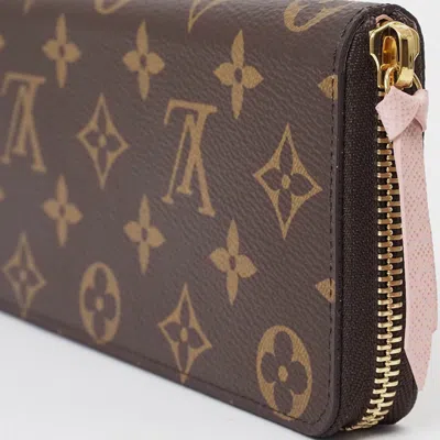 Pre-owned Louis Vuitton Monogram Monogram Canvas Long Wallet (bi-fold) ()