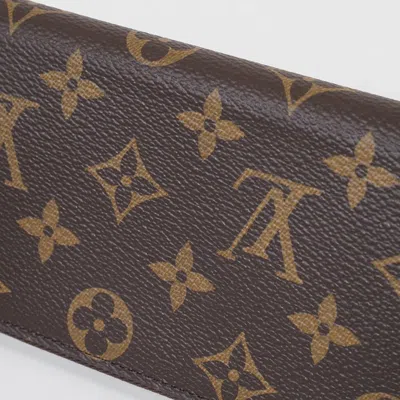 Pre-owned Louis Vuitton Monogram Monogram Canvas Long Wallet (bi-fold) ()