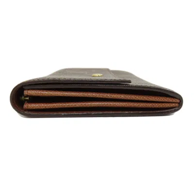 Pre-owned Louis Vuitton Monogram Monogram Long Wallet (bi-fold) ()