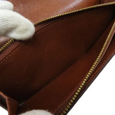 Pre-owned Louis Vuitton Monogram Monogram Long Wallet (bi-fold) ()