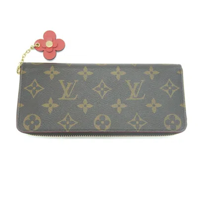 Pre-owned Louis Vuitton Monogram Monogram Monogram Long Wallet (bi-fold) ()