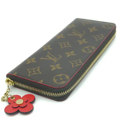 Pre-owned Louis Vuitton Monogram Monogram Monogram Long Wallet (bi-fold) ()