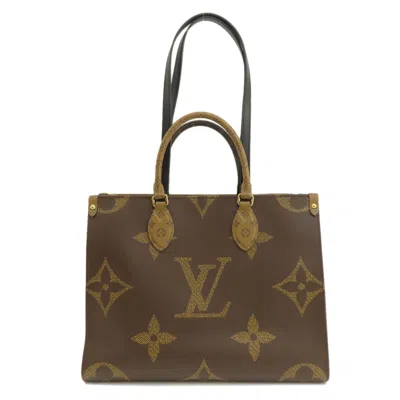 Pre-owned Louis Vuitton Monogram Monogram Reverse Tote Bag ()