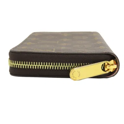 Pre-owned Louis Vuitton Monogram Monogram Rose Ballerine Monogram Long Wallet (bi-fold) () In Monogram, Rose Ballerine