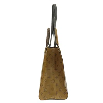 Pre-owned Louis Vuitton Monogram Monogram Reverse Tote Bag ()