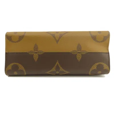 Pre-owned Louis Vuitton Monogram Monogram Reverse Tote Bag ()