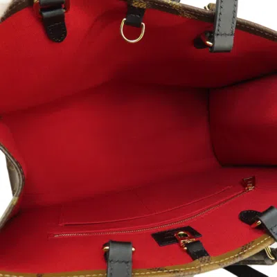 Pre-owned Louis Vuitton Monogram Monogram Reverse Tote Bag ()