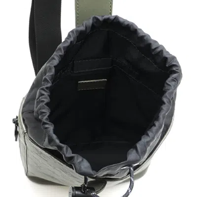 Pre-owned Louis Vuitton Monogram Shadow Khaki Monogram Shadow Shoulder Bag ()