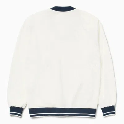 1989 Studio Jp V-neck Sweatshirt In White
