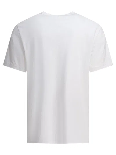 Alex Mill Basic Crewneck T-shirt In White