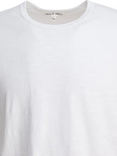 Alex Mill Basic Crewneck T-shirt In White