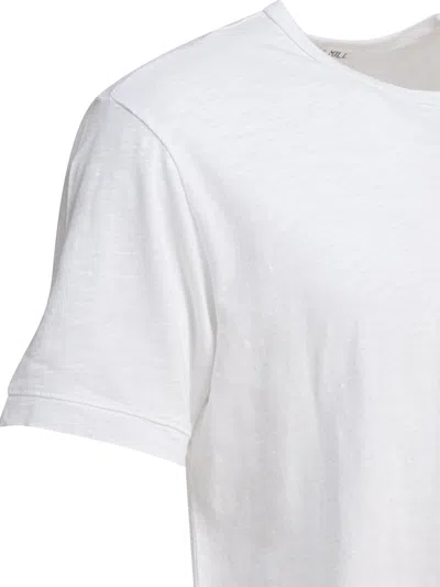 Alex Mill Basic Crewneck T-shirt In White