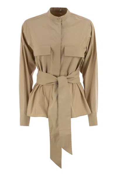 Weekend Max Mara Artu1234 Casual Jackets And Parka Beige In Beige