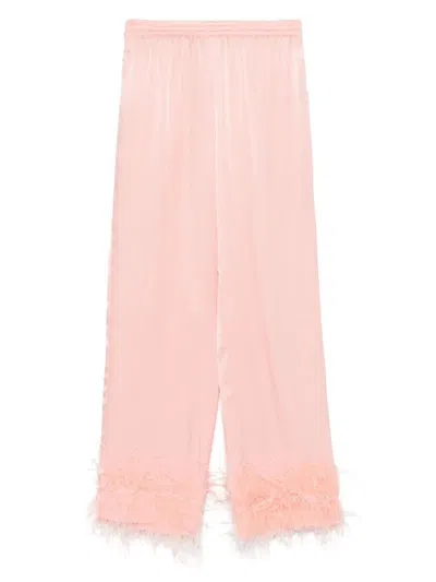 Love Stories Gloria Pajama Bottoms In Coral Coral