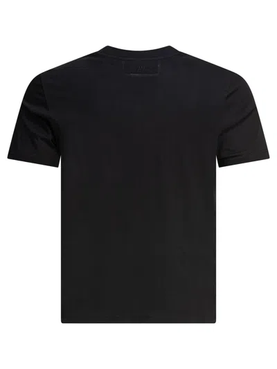Ami Alexandre Mattiussi Logo-embroidered Organic Cotton-jersey T-shirt