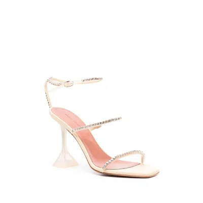 Amina Muaddi Gilda 105mm Sandals Women