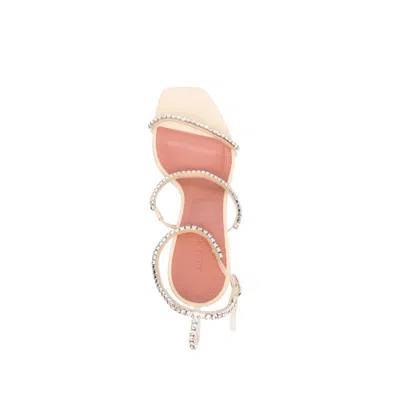 Amina Muaddi Gilda 105mm Sandals Women