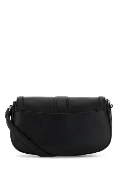 Alexander Mcqueen Alexander Mc Queen Satchel Black Leather Shoulder Bag