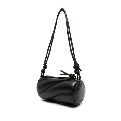 Fiorucci Black Shoulder Bags