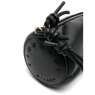 Fiorucci Black Shoulder Bags
