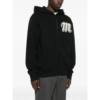 Shop Moncler Mercedes Benz Black Sweaters
