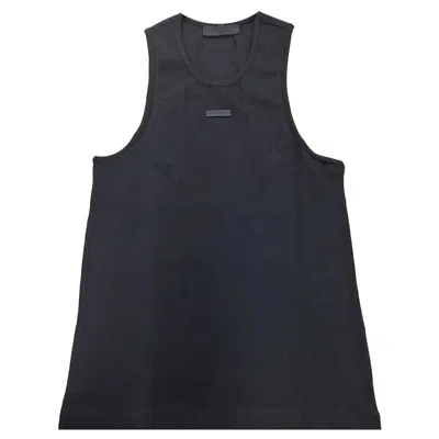 Essentials Logo-plaque Tank Top