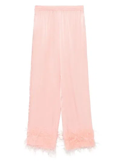 Love Stories Gloria Pajama Bottoms In Coral Coral