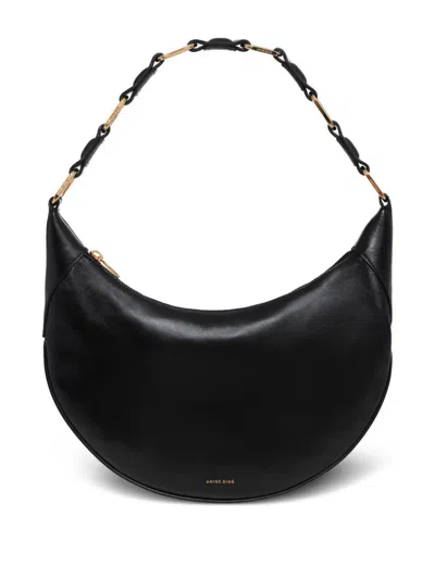 Anine Bing Kate Hobo Bag In Black