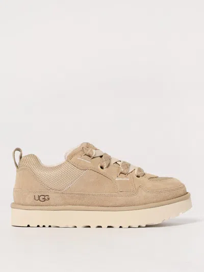 Ugg Lo Lowmel Mesh And Suede Sneakers In Animal Print