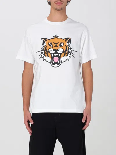 Kenzo T-shirt With Print In White