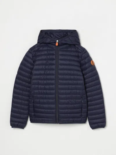 Save The Duck Dony Jacket In Navy