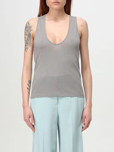 Loulou Studio Top Lou Lou Studio Woman Color Grey In Grey
