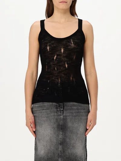 Pinko Sergio Tank Top In Black