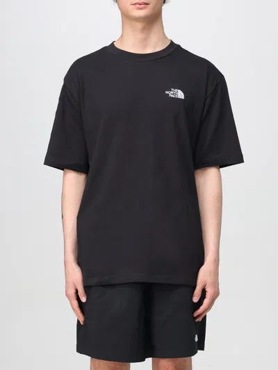 The North Face Cotton T-shirt In Black